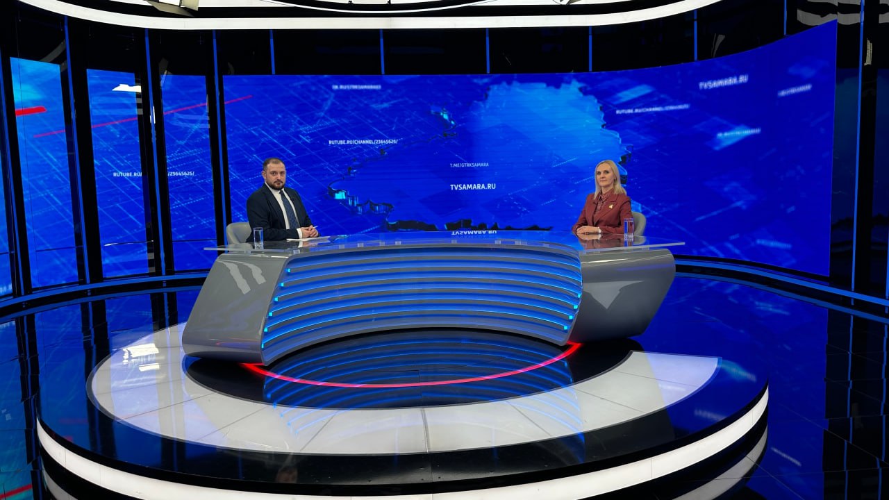 1234 «Актуальное интервью»: руководитель филиала Фонда "Защитники Отечества" в Самарской области Наталья Полянскова