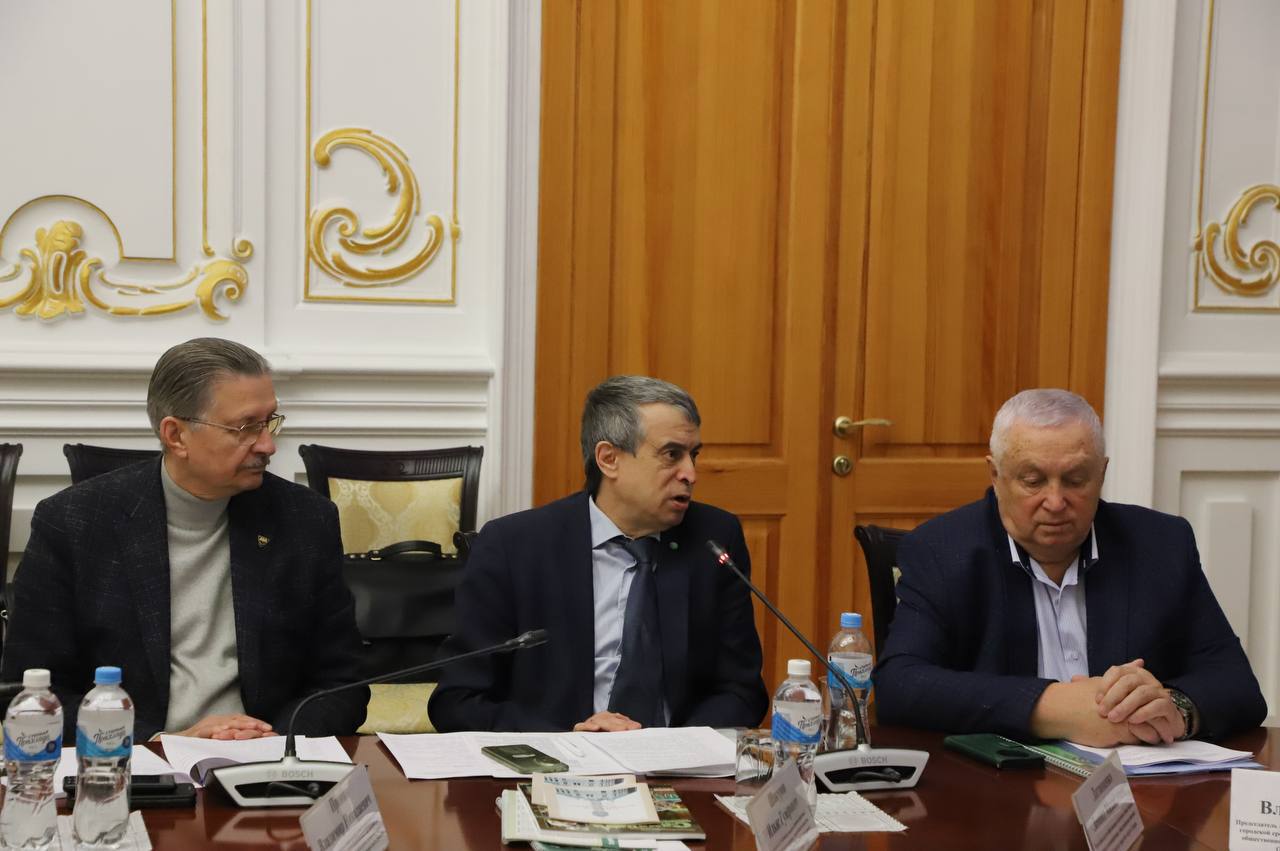 Общественная палата города Самары представила ключевые направления работы на 2026 год Общественная палата города Самары представила ключевые направления работы на 2026 год