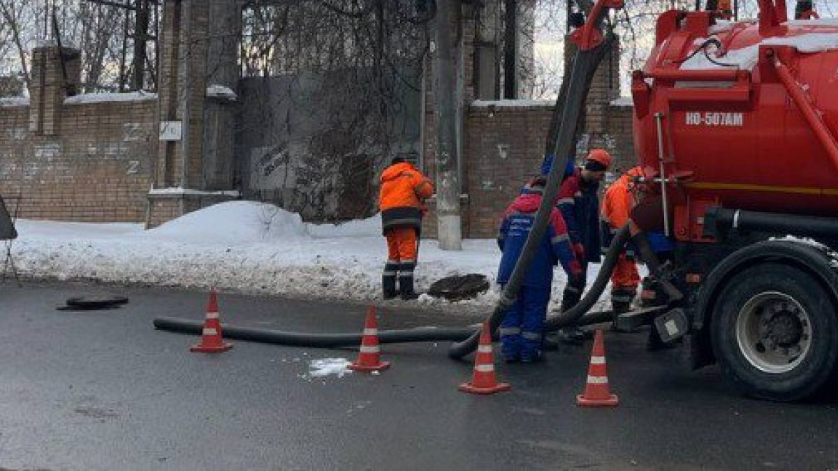 Средний износ сетей водоснабжения в Самаре составляет 90,28%