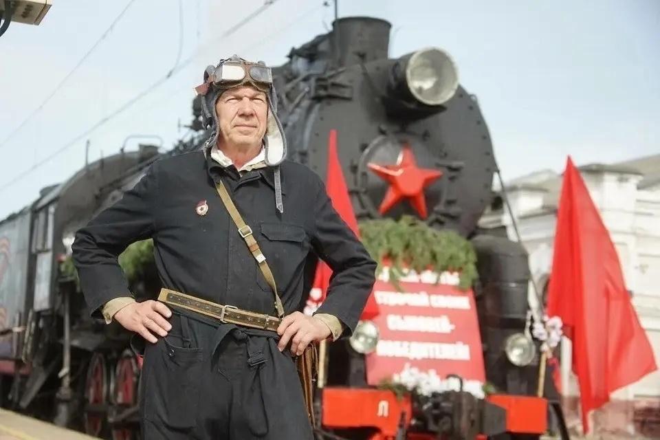 Паровоз Победы впервые посетит Тольятти и Сызрань в Самарской области в 2026 году