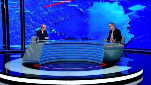 На какой стадии открытие нового театра? Об этом в нашей постоянной рубрике «Сказано на ГТРК» рассказал художественный руководитель драматического театра «Грань» (г. Новокуйбышевск) - Денис Бокурадзе