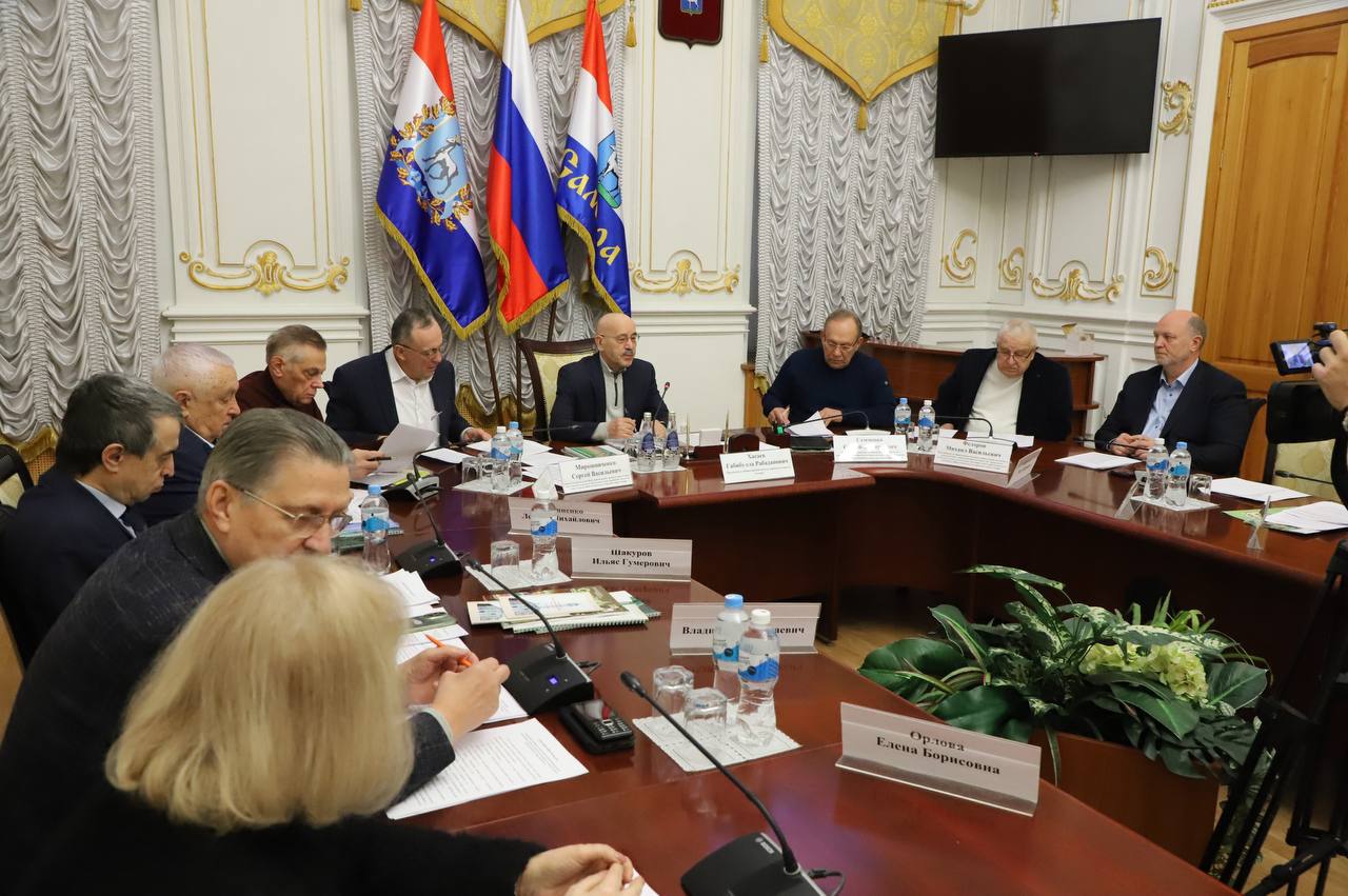 Общественная палата города Самары представила ключевые направления работы на 2026 год