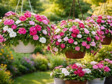 Лёгкая ампельная красота: как зимний уход за карантусом дарит цветущий водопад