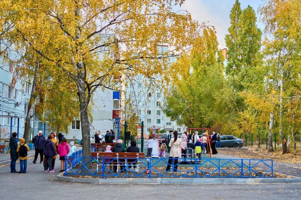 Продолжаем благоустраивать город, в том числе благодаря инициативам жителей