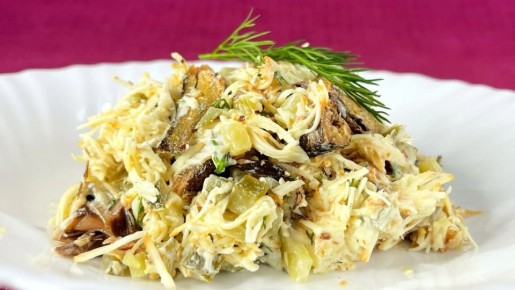 Салат Венский становится семейной традицией на праздник и удобным выбором на столе