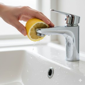 Наблюдение за чистотой: как за 30 секунд вернуть блеск сантехнике