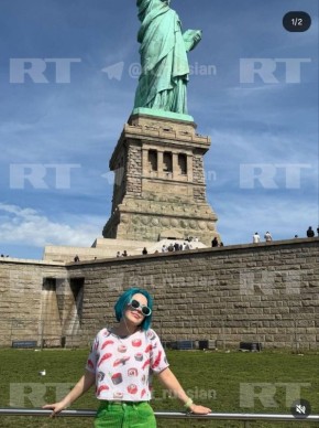 От россиянки, задержанной в США якобы из-за того, что по ошибке свернула на военную базу, отказалась мать