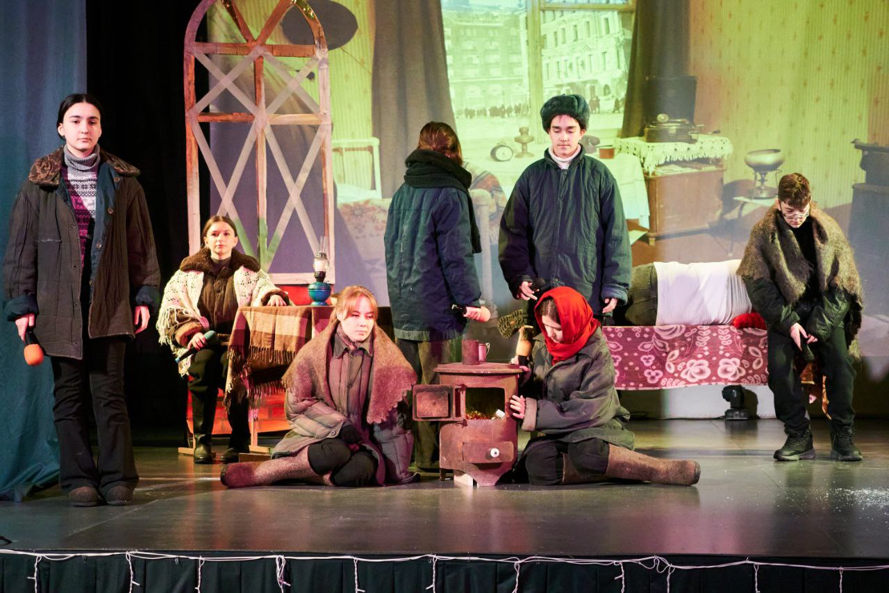 Единым народом — за Ленинград!