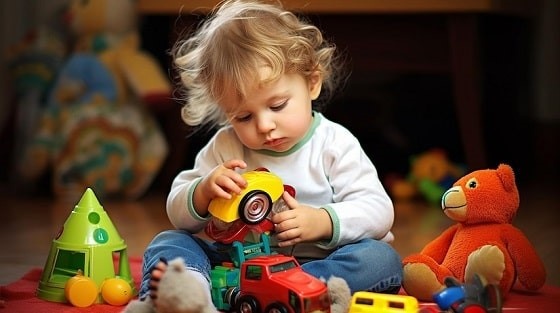 Играя с минимализмом: как избыток игрушек влияет на детей