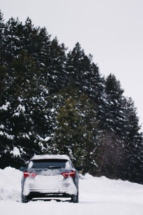 Зимние зарисовки Борского района в объективе Кому на Волге