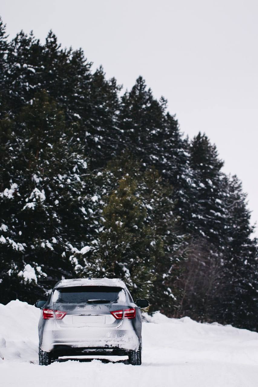 Зимние зарисовки Борского района в объективе Кому на Волге