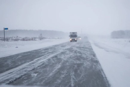 В Ульяновской области ввели ограничения и на федеральных трассах