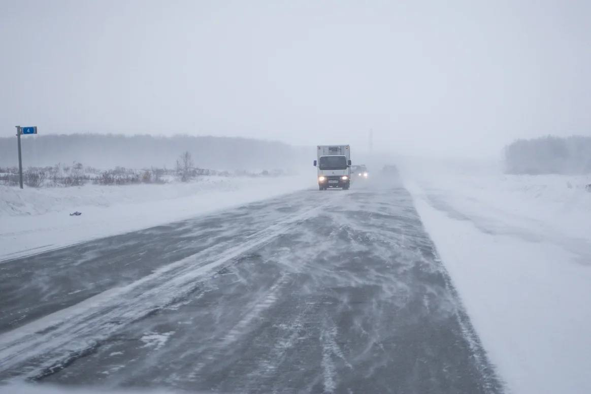 В Ульяновской области ввели ограничения и на федеральных трассах