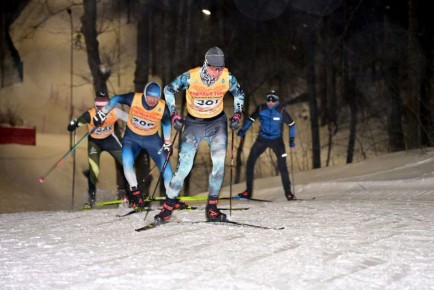 На трассах лыжной базы «Чайка» прошел лыжный фестиваль «Сокольи горы»