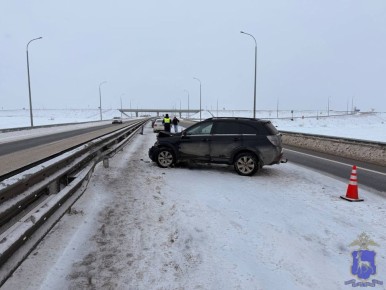 На автодороге "Обход Тольятти" ДТП с двумя пострадавшими