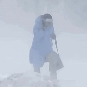 Метель с сильным снегом и ветром обрушится на Самарскую область ночью 2 февраля