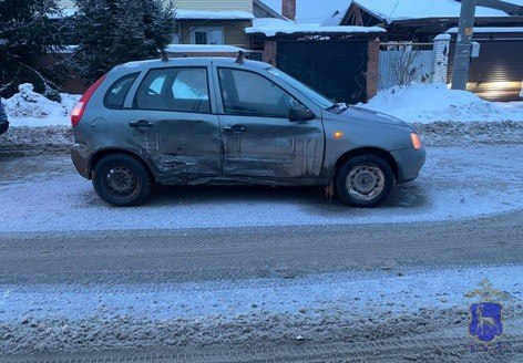 Пожилая пара пострадала в ДТП в Тольятти