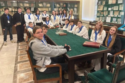 Школьники из Самары принимают участие в проекте «Наследие: ориентиры будущего»