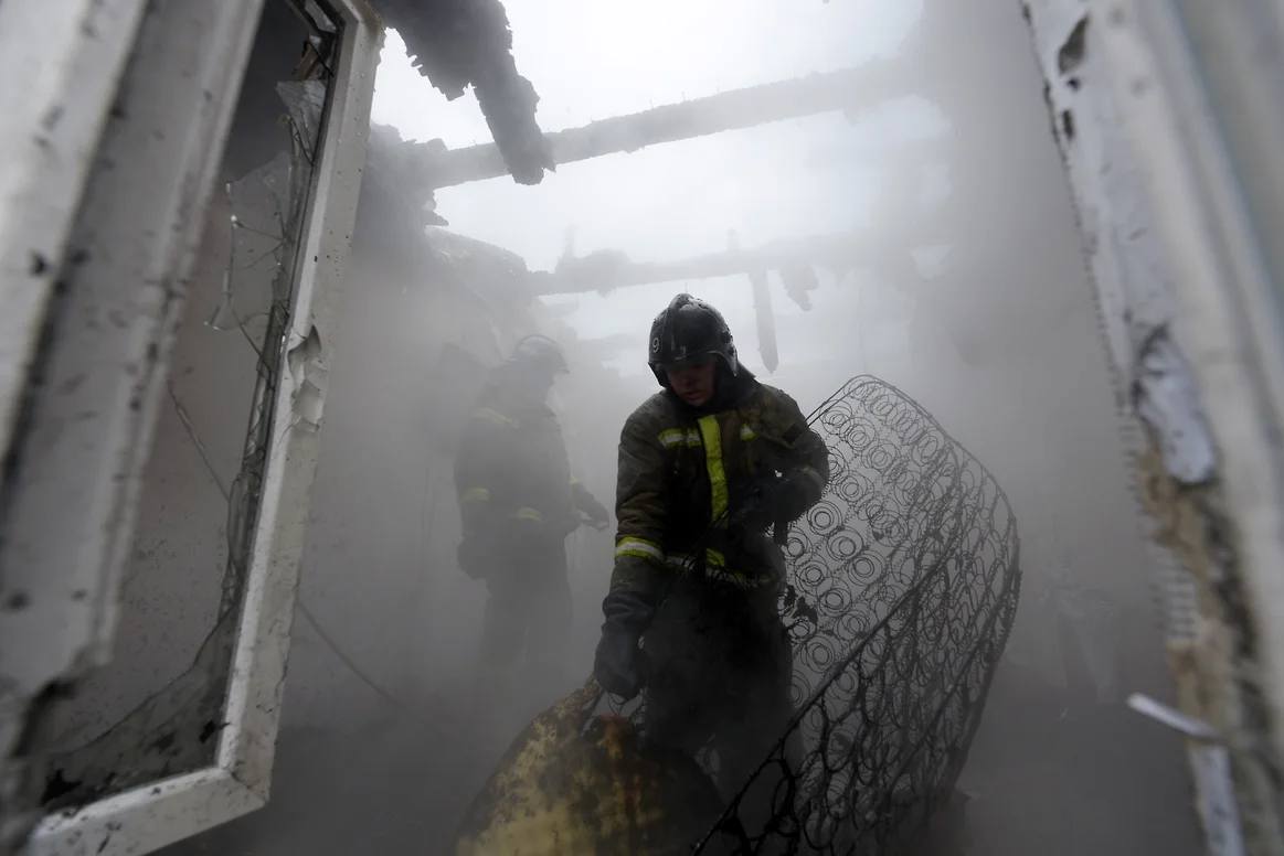 В Самарской области мужчина погиб на пожаре в частном доме
