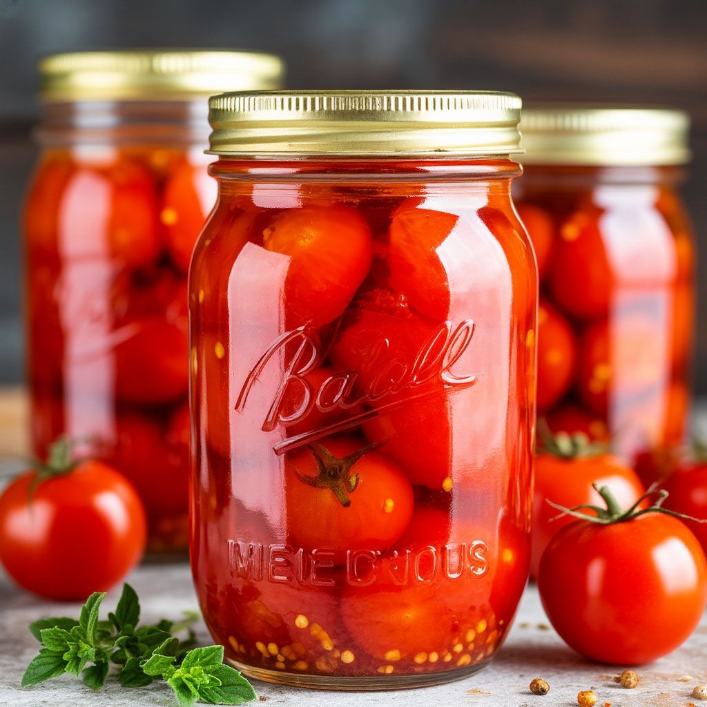 Эти помидорки просто бомбяо: готовлю квашенки и бед не знаю — а еще не перекисают до весны