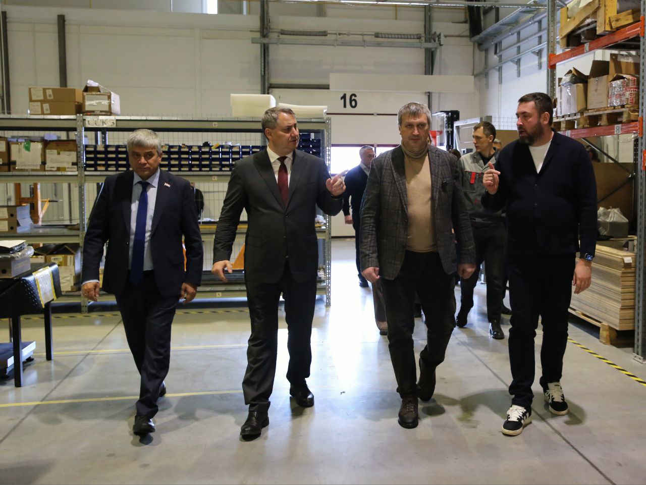 Иван Носков: С рабочим визитом посетил Центр серийного производства Самарского государственного медицинского университета Иван Носков: С рабочим визитом посетил Центр серийного производства Самарского государственного медицинского университета