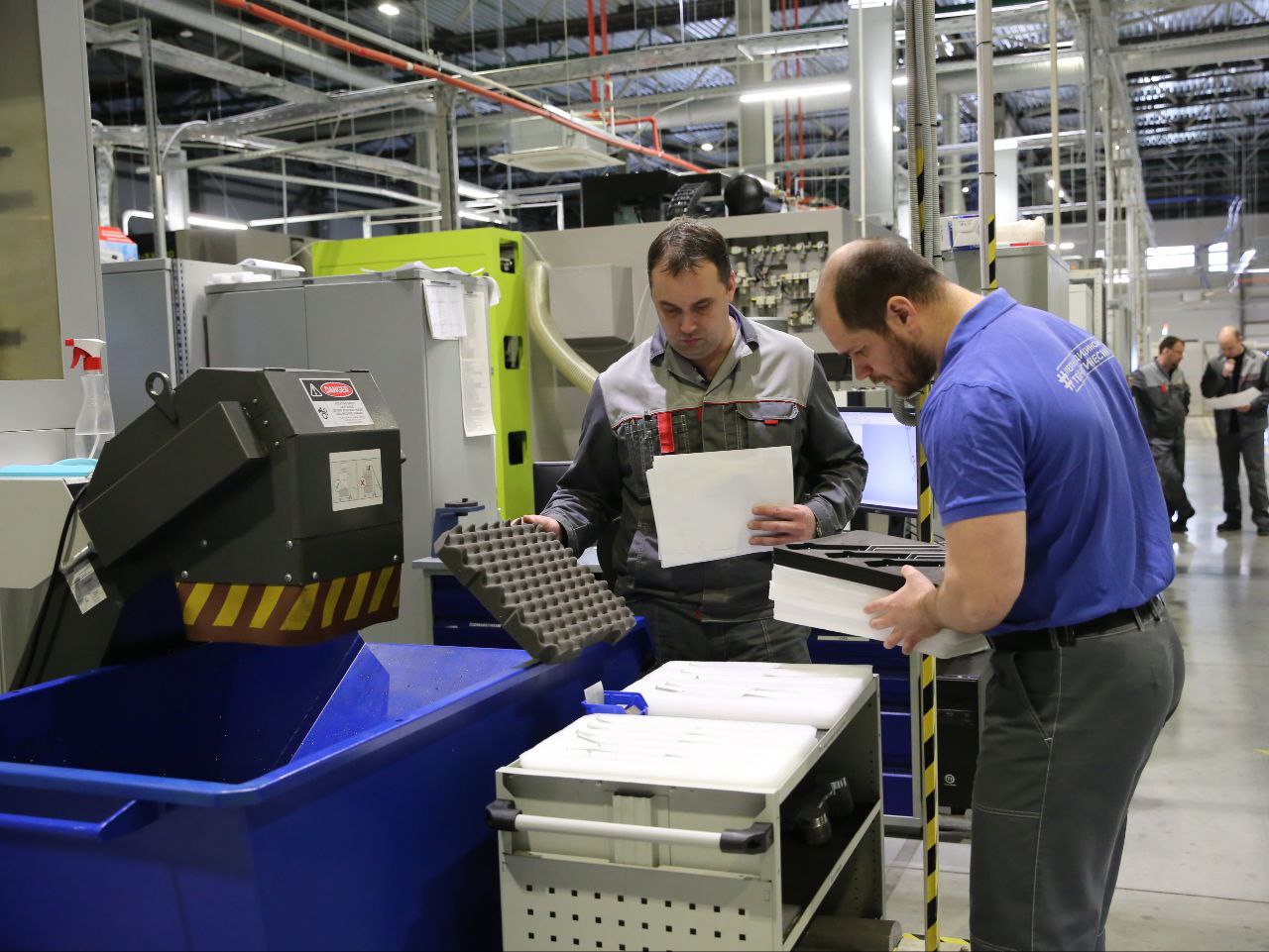 Иван Носков: С рабочим визитом посетил Центр серийного производства Самарского государственного медицинского университета Иван Носков: С рабочим визитом посетил Центр серийного производства Самарского государственного медицинского университета