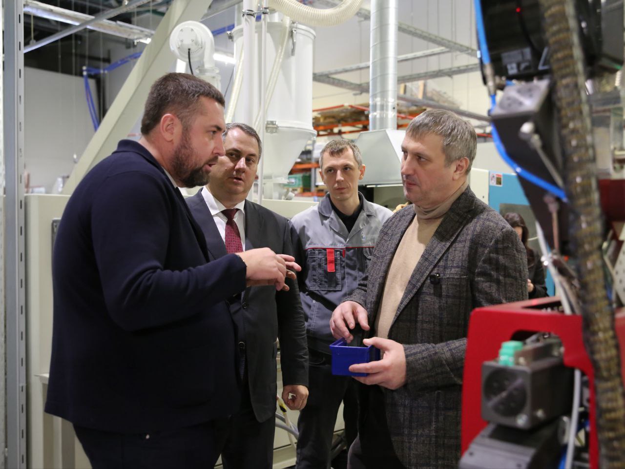 Иван Носков: С рабочим визитом посетил Центр серийного производства Самарского государственного медицинского университета
