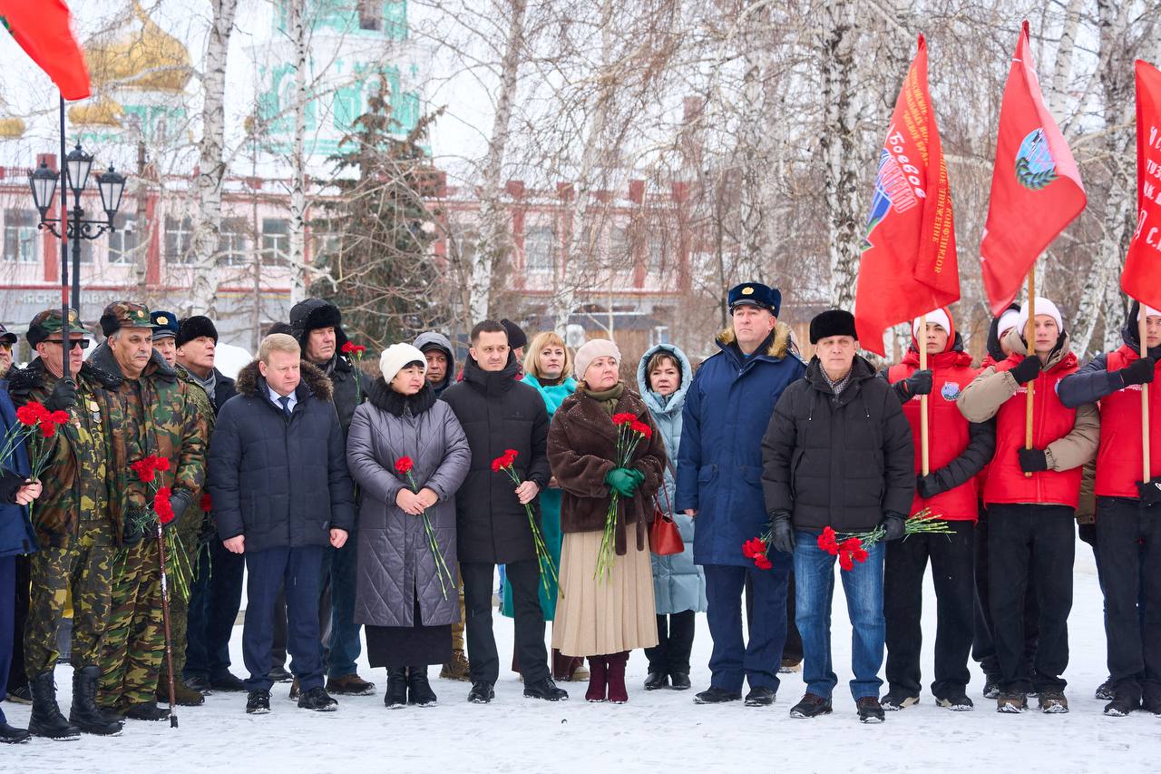 В Сызрани почтили память воинов-интернационалистов В Сызрани почтили память воинов-интернационалистов