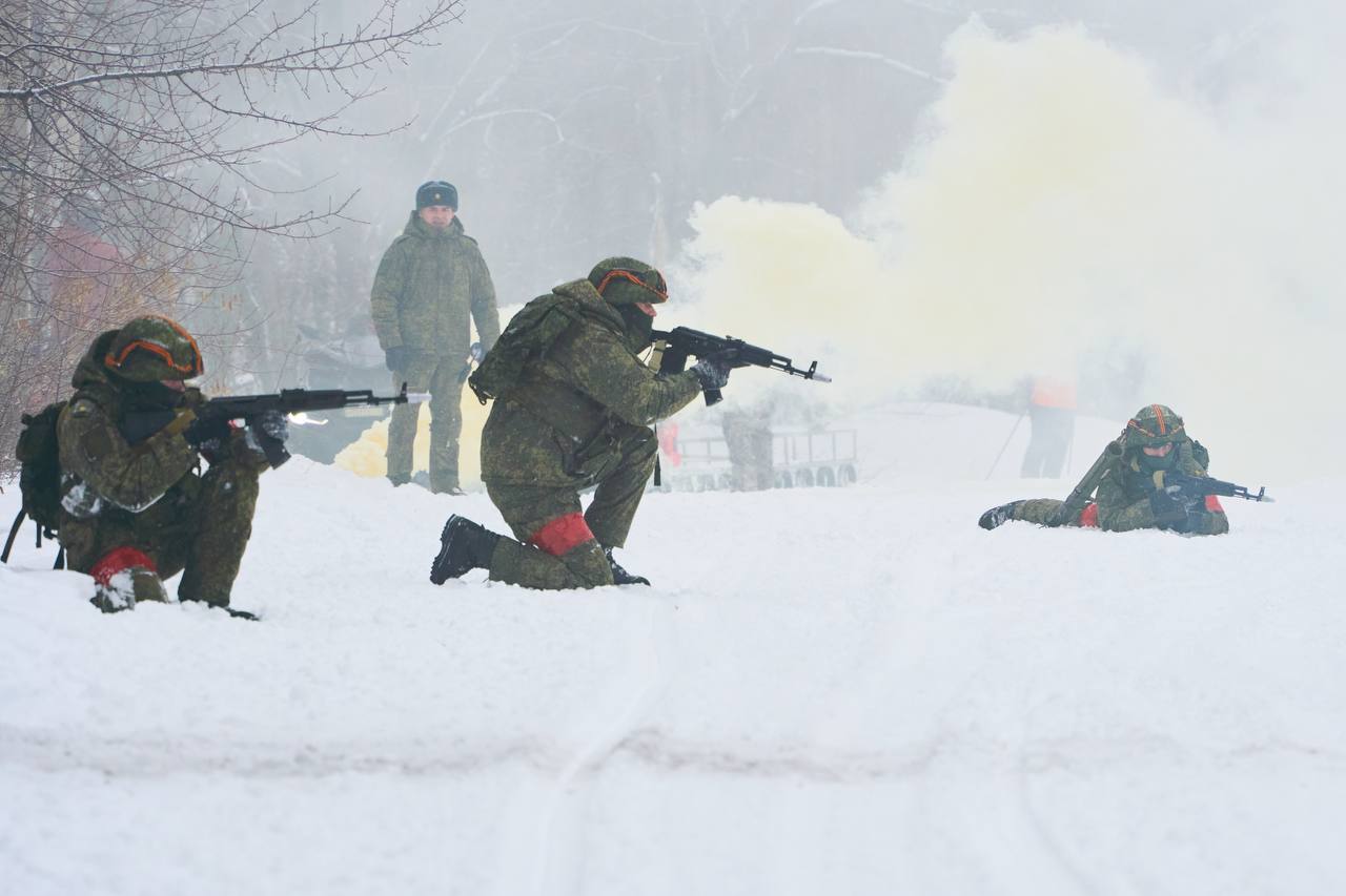 В Сызрани дан старт традиционному курсантскому марш-броску В Сызрани дан старт традиционному курсантскому марш-броску