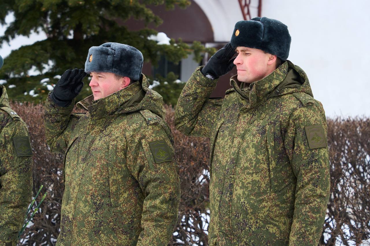В Сызрани почтили память воинов-интернационалистов В Сызрани почтили память воинов-интернационалистов