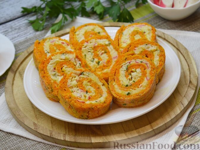 Неожиданные комбинации: Крабовые палочки в новых рецептах