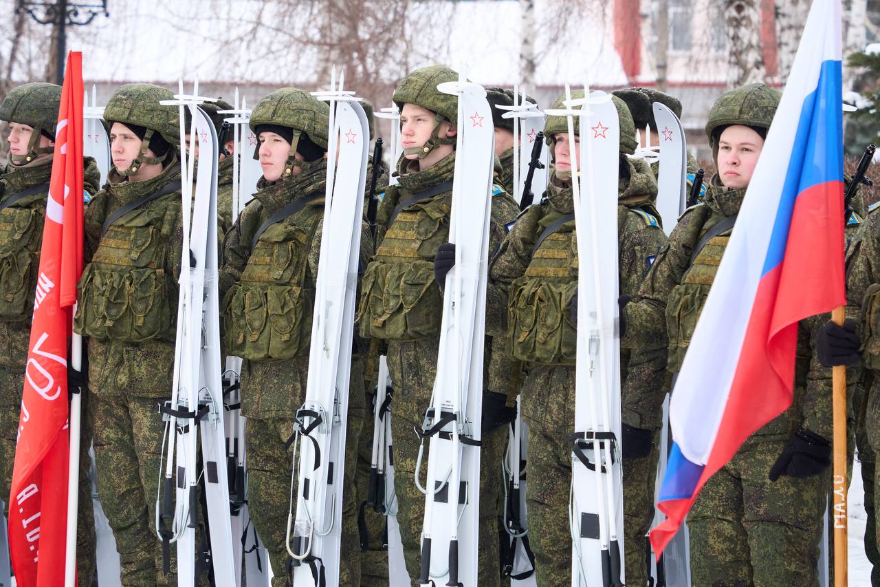 В Сызрани дан старт традиционному курсантскому марш-броску В Сызрани дан старт традиционному курсантскому марш-броску