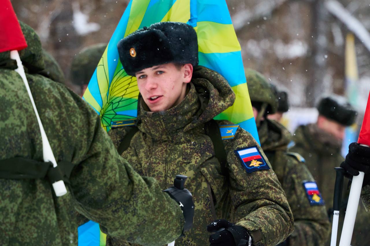 В Сызрани дан старт традиционному курсантскому марш-броску В Сызрани дан старт традиционному курсантскому марш-броску