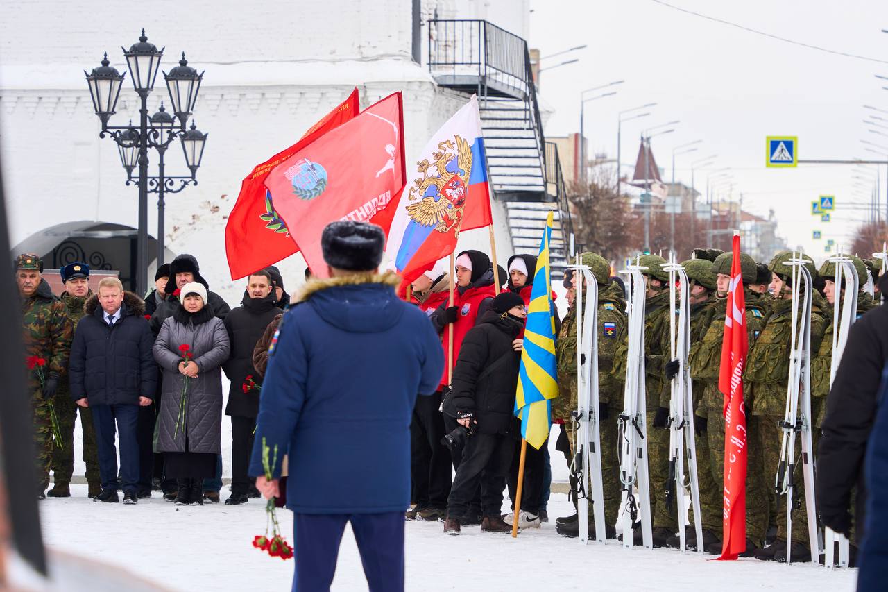 В Сызрани почтили память воинов-интернационалистов В Сызрани почтили память воинов-интернационалистов