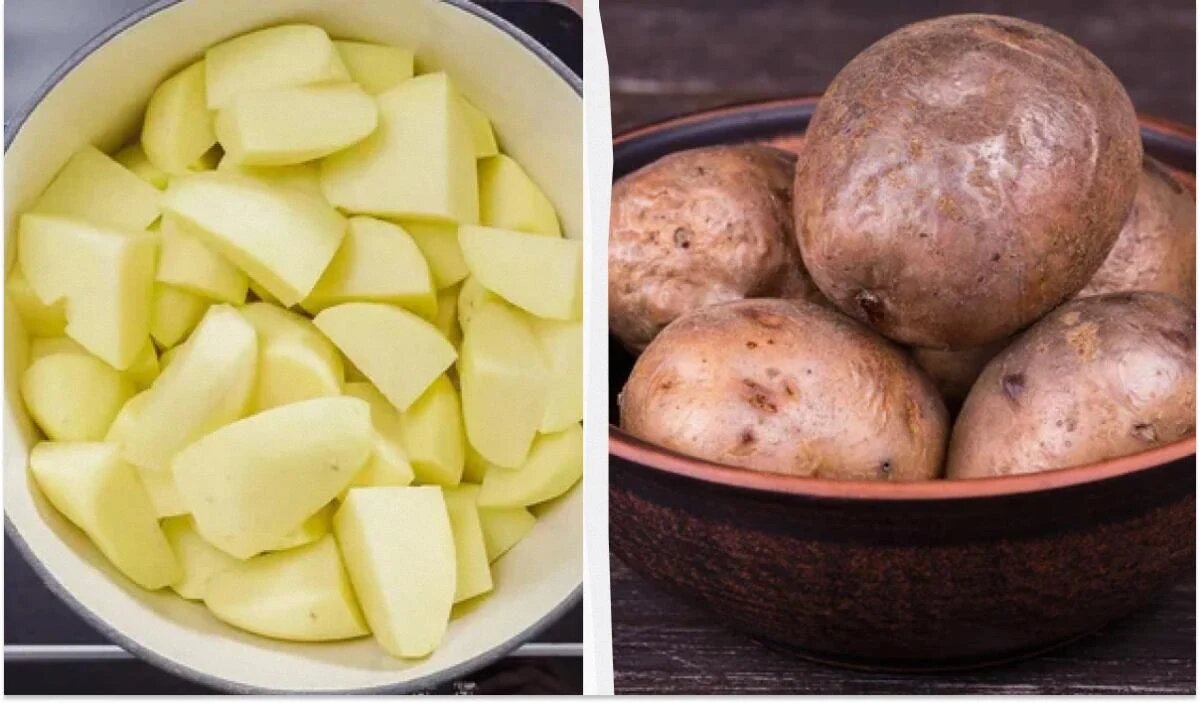 Как правильно варить картофель: секреты для идеального пюре и мундира