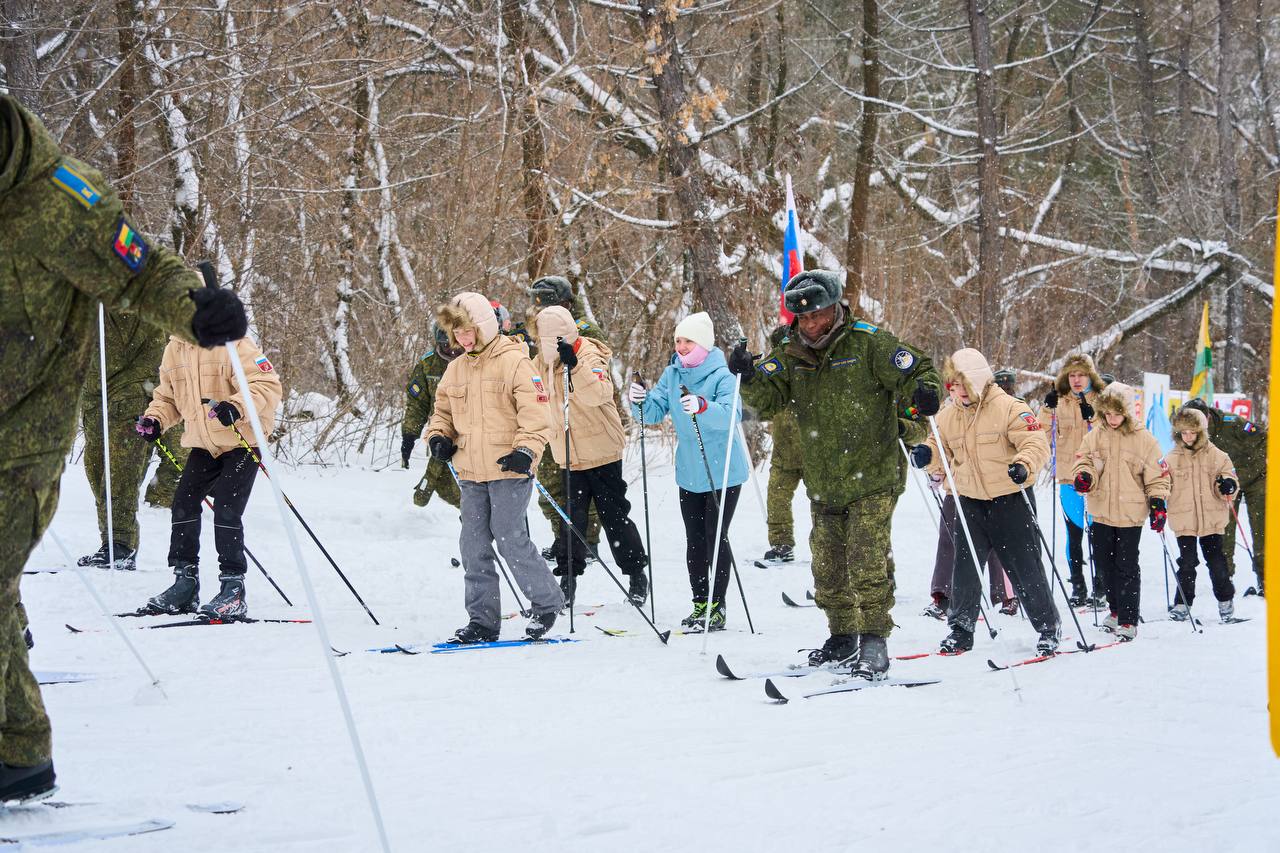 В Сызрани дан старт традиционному курсантскому марш-броску В Сызрани дан старт традиционному курсантскому марш-броску