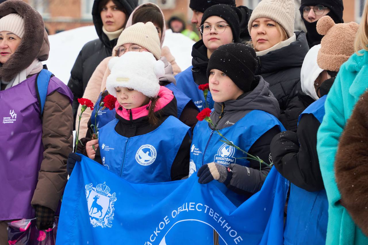 В Сызрани почтили память воинов-интернационалистов В Сызрани почтили память воинов-интернационалистов