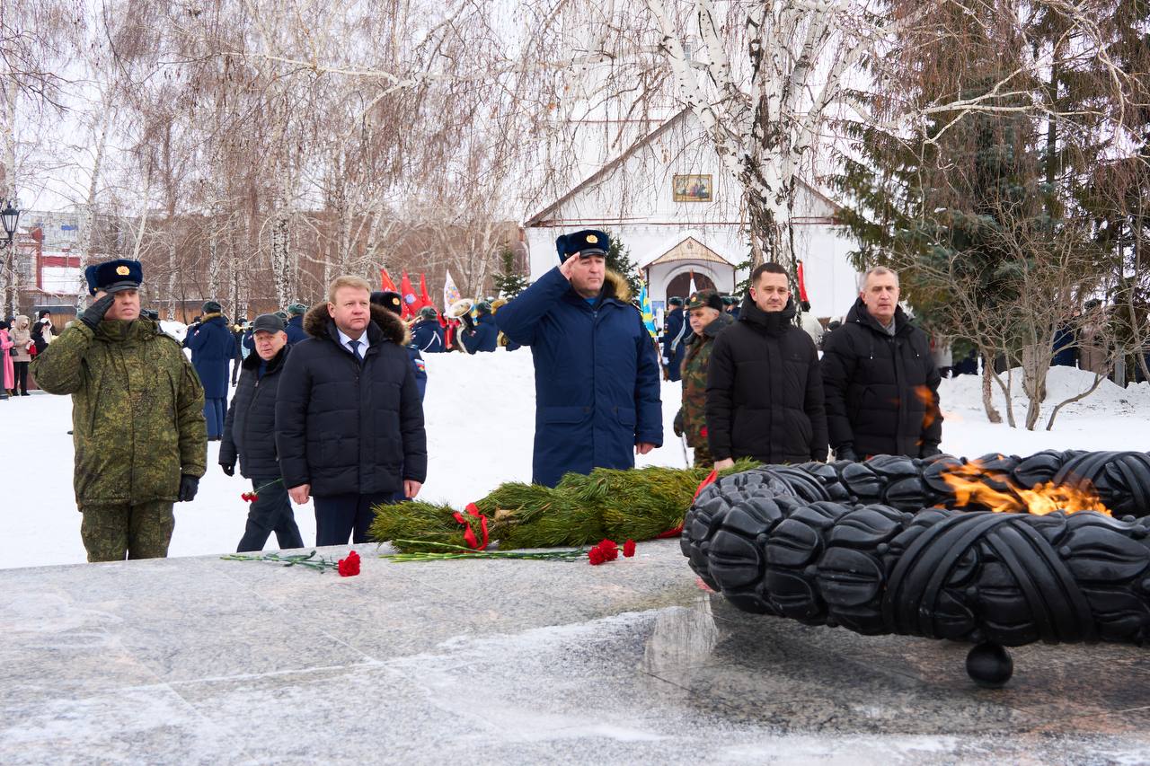 В Сызрани почтили память воинов-интернационалистов