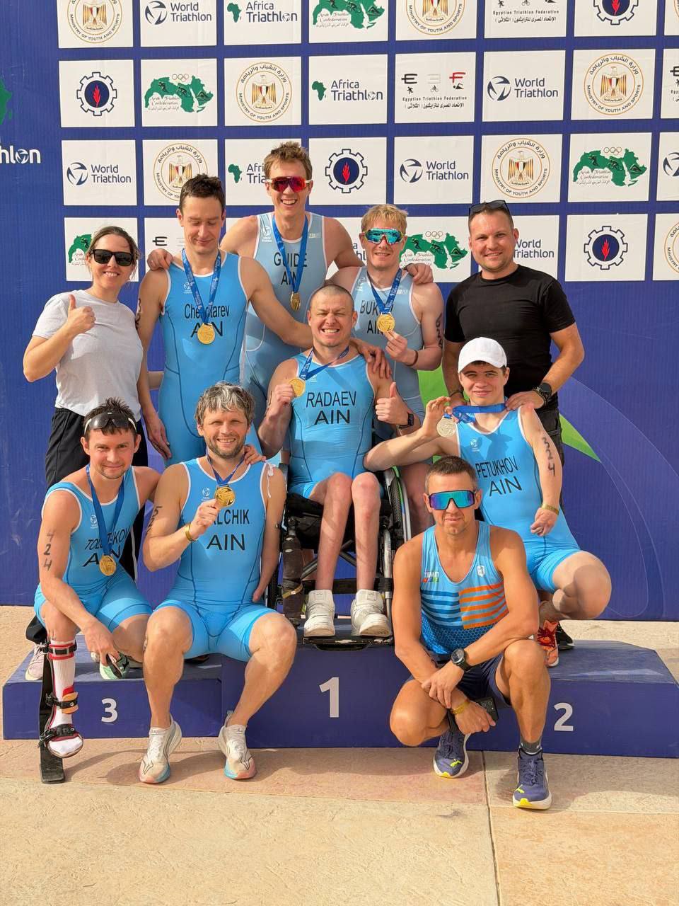 Андрей Буков и его гид Игорь Полянский стали победителями международных соревнований по паратриатлону Андрей Буков и его гид Игорь Полянский стали победителями международных соревнований по паратриатлону