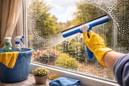 Окна будут в грязи: клинер назвала главную ошибку хозяек, из-за нее и появляются разводы