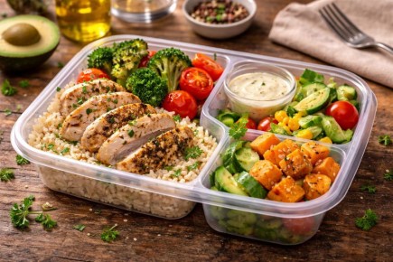 Еду опять ношу в металлическом контейнере: пластиковые себя дискредитировали