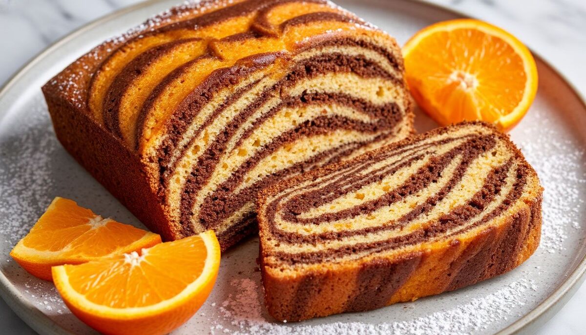 Постная «Зебра» обошла по вкусу классическую: легкий цитрусовый пирог за 1 час — просто и вкусно