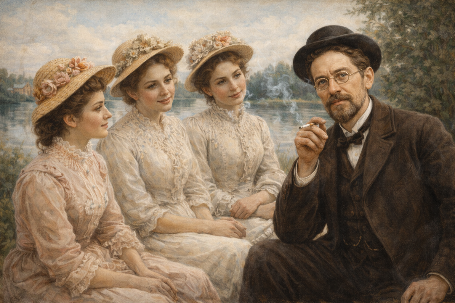 Два слова, которыми Чехов называл интим: прочел и понял, что сегодня подростки назвали бы автора «кринжовым»