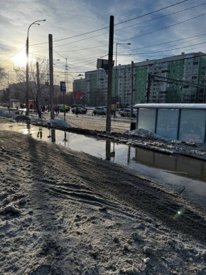 Жители областной столицы пожаловались на порыв трубопровода возле Барбошиной поляны Кроме того, самарцы обращают внимание на проблемы с канализацией
