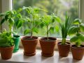 Как вырастить свежие овощи на подоконнике зимой
