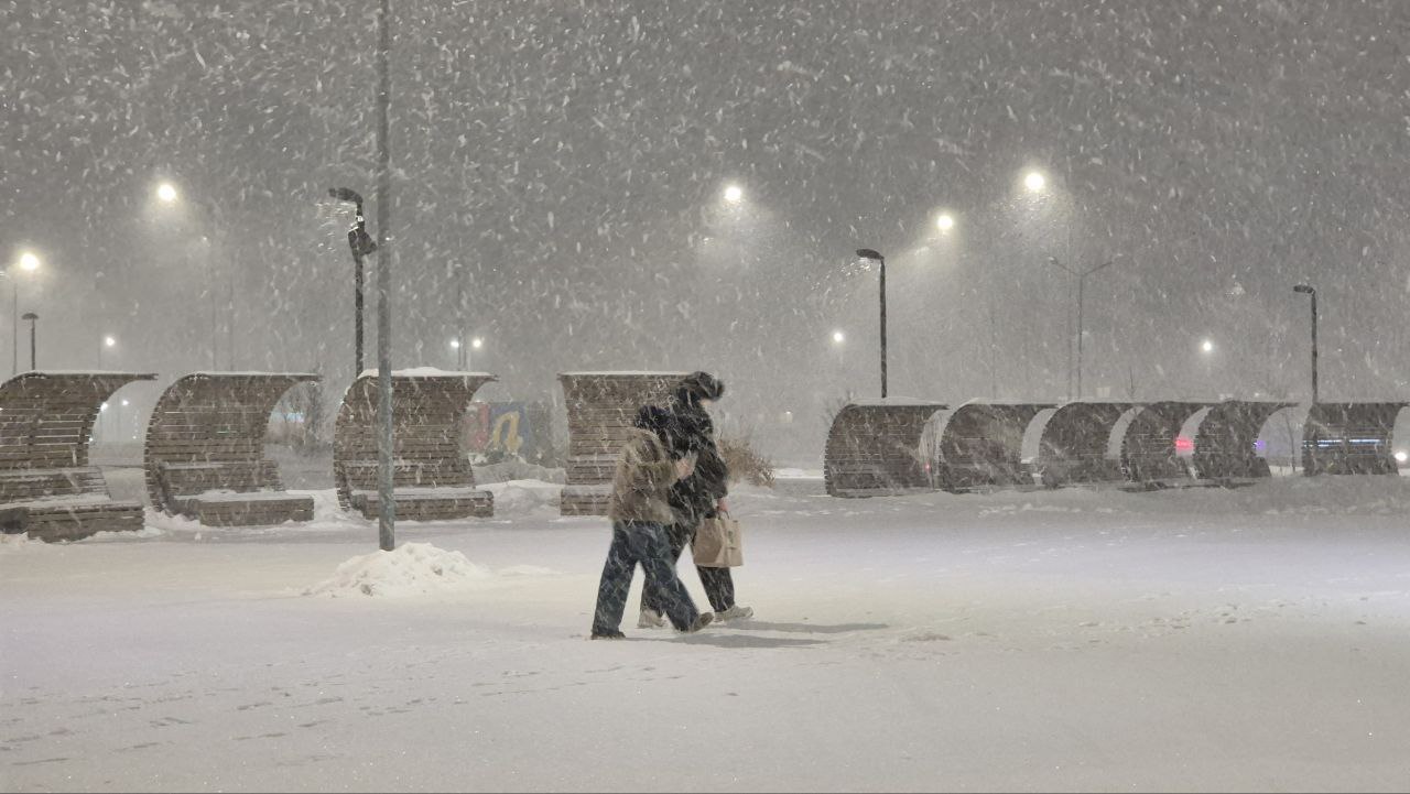 В Самарской области ввели режим повышенной опасности из-за погоды 17 февраля