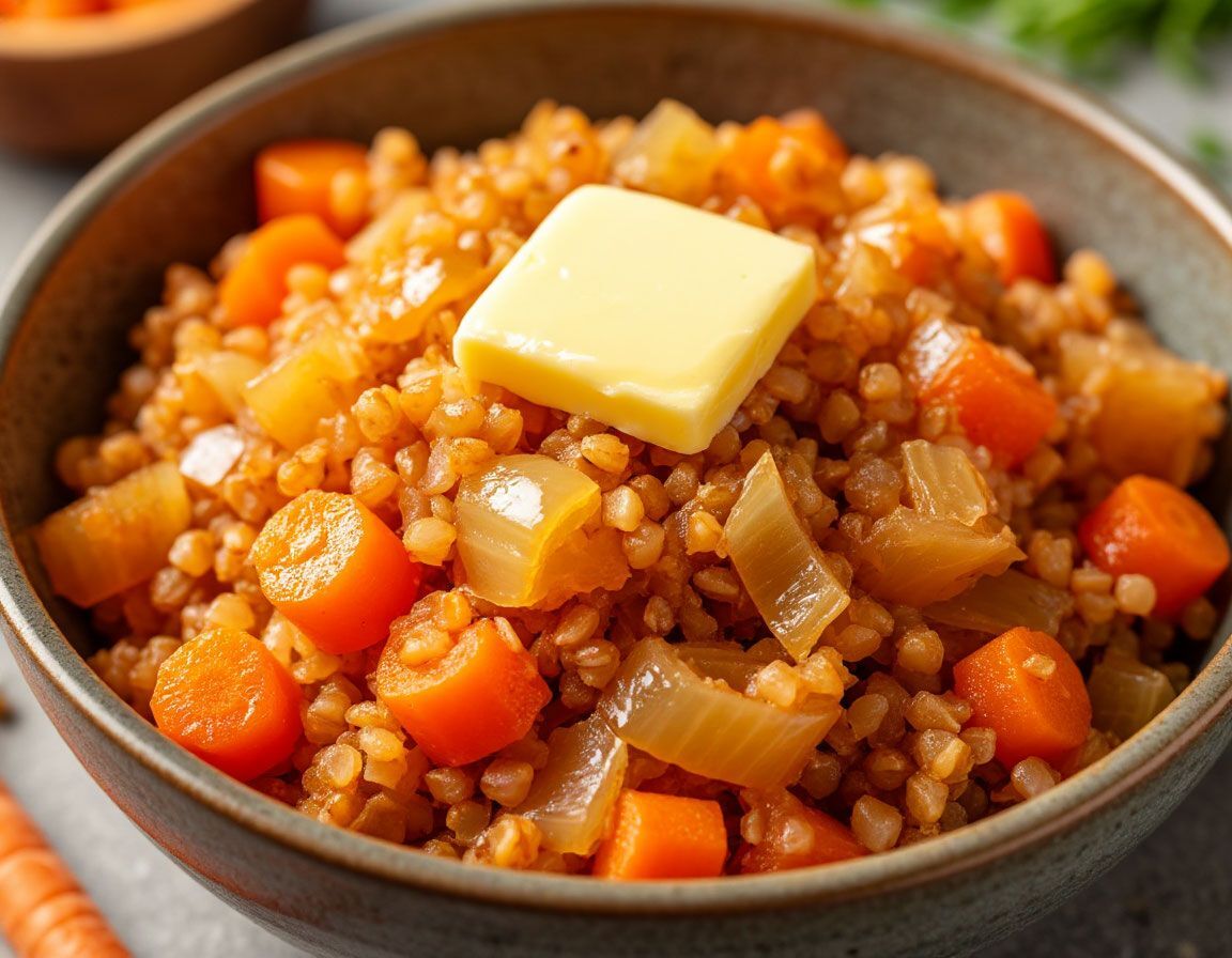 Капуста и стакан гречки — бомбический ужин без мяса готов: и ничего лишнего