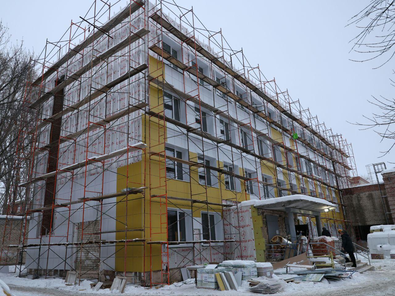 Капремонт в школе №8 в Самаре завершится в конце 2026 года