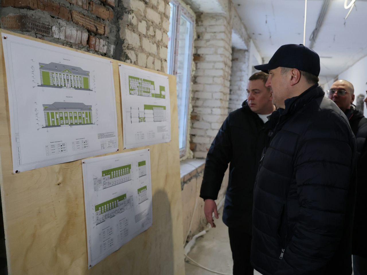 Иван Носков: Проверил на прошлой неделе ход капремонта школы № 8 в Самаре Иван Носков: Проверил на прошлой неделе ход капремонта школы № 8 в Самаре