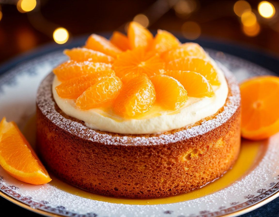 Мой любимый новогодний торт-суфле с апельсинами — так вкусно, что даже подругам рецепт не показываю